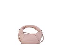 LES VISIONNAIRES Bolso de cuero - Mini Bolso GRETA MINI ESSENTIAL SILKY rosa