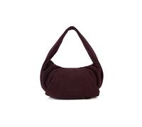 LES VISIONNAIRES Bolso de piel - Hobo GRETA rojo oscuro