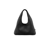 LES VISIONNAIRES Bolso de piel - Hobo PAZ negro