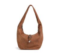 Les Visionnaires Claudine Rebel Cozy Bolso de hobo cognac, Rauleder, mujer