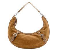LES VISIONNAIRES Enya Bolsa de hombro Piel 46 cm marrón