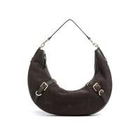 LES VISIONNAIRES Enya Bolsa de hombro Piel 46 cm marrón