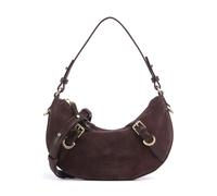 Les Visionnaires Enya Cozy Mini Bolso de hombro vino, Rauleder, mujer