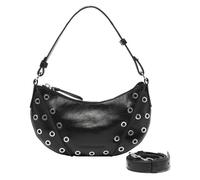 LES VISIONNAIRES Enya Mini Rivet Bolsa de hombro Piel 27 cm negro