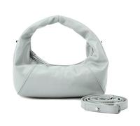 LES VISIONNAIRES Greta Bolsa de hombro Piel 20 cm gris