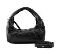 LES VISIONNAIRES Greta Bolsa de hombro Piel 20 cm negro