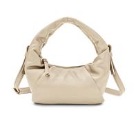 LES VISIONNAIRES Greta Bolsa de hombro Piel 23 cm beige