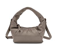 LES VISIONNAIRES Greta Bolsa de hombro Piel 23 cm gris