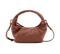 LES VISIONNAIRES Greta Bolsa de hombro Piel 23 cm marrón