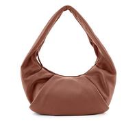 LES VISIONNAIRES Greta Bolsa de hombro Piel 37 cm marrón