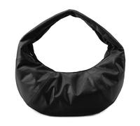 LES VISIONNAIRES Greta Bolsa de hombro Piel 41 cm negro