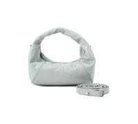 LES VISIONNAIRES Greta Bolsa de hombro Piel natural 20 cm gris