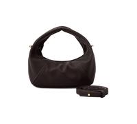 LES VISIONNAIRES Greta Bolsa de hombro Piel natural 20 cm marrón