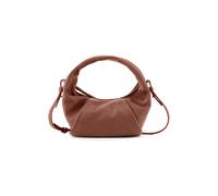 LES VISIONNAIRES Greta Bolsa de hombro Piel natural 23 cm marrón
