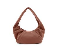LES VISIONNAIRES Greta Bolsa de hombro Piel natural 37 cm marrón
