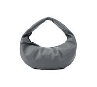 LES VISIONNAIRES Greta Bolsa de hombro Piel natural 42 cm gris