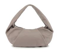 LES VISIONNAIRES Greta Essential Bolsa de hombro Piel 43 cm gris