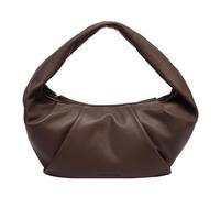 LES VISIONNAIRES Greta Essential Bolsa de hombro Piel 43 cm marrón