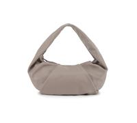 LES VISIONNAIRES Greta Essential Bolsa de hombro Piel natural 43 cm gris