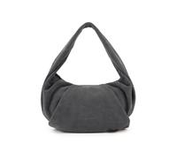 LES VISIONNAIRES Greta Essential Bolsa de hombro Piel natural 43 cm gris