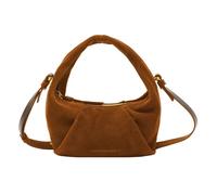 LES VISIONNAIRES Greta Mini Essential Bolso Piel 23 cm marrón