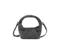 LES VISIONNAIRES Greta Mini Essential Bolso Piel natural 23 cm gris