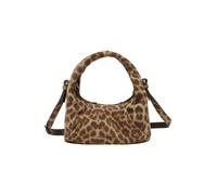 LES VISIONNAIRES Greta Mini Essential Bolso Piel natural 23 cm marrón