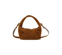 LES VISIONNAIRES Greta Mini Essential Bolso Piel natural 23 cm marrón