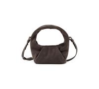LES VISIONNAIRES Greta Mini Essential Bolso Piel natural 23 cm marrón