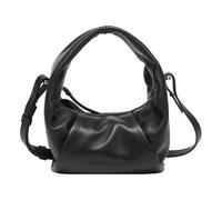 LES VISIONNAIRES Greta Mini Essential Bolso Piel natural 23 cm negro