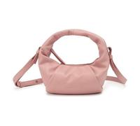 LES VISIONNAIRES Greta Mini Essential Bolso Piel natural 23 cm rosa