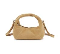 LES VISIONNAIRES Greta Mini Icon Bolso Piel 23 cm amarillo