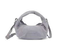 LES VISIONNAIRES Greta Mini Icon Bolso Piel 23 cm gris