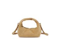 LES VISIONNAIRES Greta Mini Icon Bolso Piel natural 23 cm amarillo