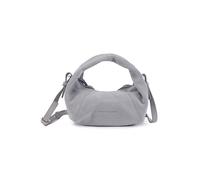 LES VISIONNAIRES Greta Mini Icon Bolso Piel natural 23 cm gris