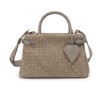 LES VISIONNAIRES Issac Weave Bolso Piel 31 cm marrón