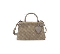 LES VISIONNAIRES Issac Weave Bolso Piel natural 31 cm marrón