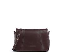 Les Visionnaires Mila Icon Silky Bandolera vino, cuero, mujer