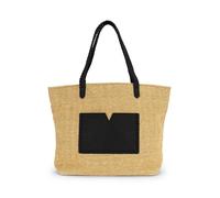 LES VISIONNAIRES Nea Bolsa de compras 50 cm marrón