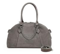 LES VISIONNAIRES Odette Cozy Chain Bolsa de hombro Piel 38 cm gris