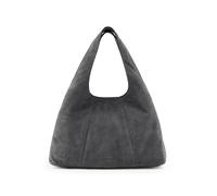 LES VISIONNAIRES Paz Essential Bolsa de hombro Piel natural 46 cm gris