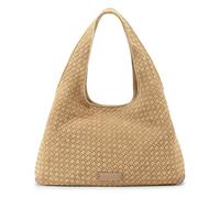 LES VISIONNAIRES Paz Weave Bolsa de hombro Piel 44 cm marrón