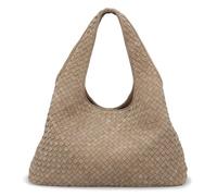 Les Visionnaires Paz Weave Bolso de mano acogedor para mujer Negro