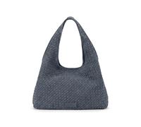 LES VISIONNAIRES Paz Weave Bolsa de hombro Piel natural 44 cm gris