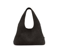 LES VISIONNAIRES Paz Weave Bolsa de hombro Piel natural 44 cm marrón