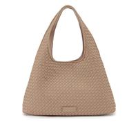 LES VISIONNAIRES Paz Weave Silky Bolsa de hombro Piel 42 cm marrón