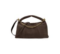 LES VISIONNAIRES Sadie Cozy Chain Bolso Piel natural 37 cm marrón
