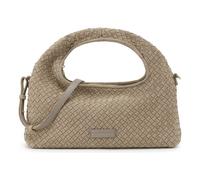 LES VISIONNAIRES Sadie Grande Weave Bolso Piel 40 cm marrón