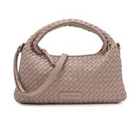 LES VISIONNAIRES Sadie Weave Bolsa de hombro Piel 37 cm marrón
