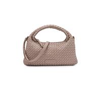 LES VISIONNAIRES Sadie Weave Bolsa de hombro Piel 37 cm marrón